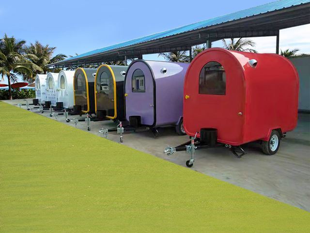 food trailer