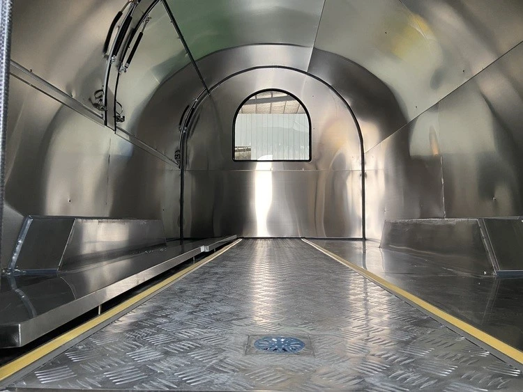 taco trailer interior