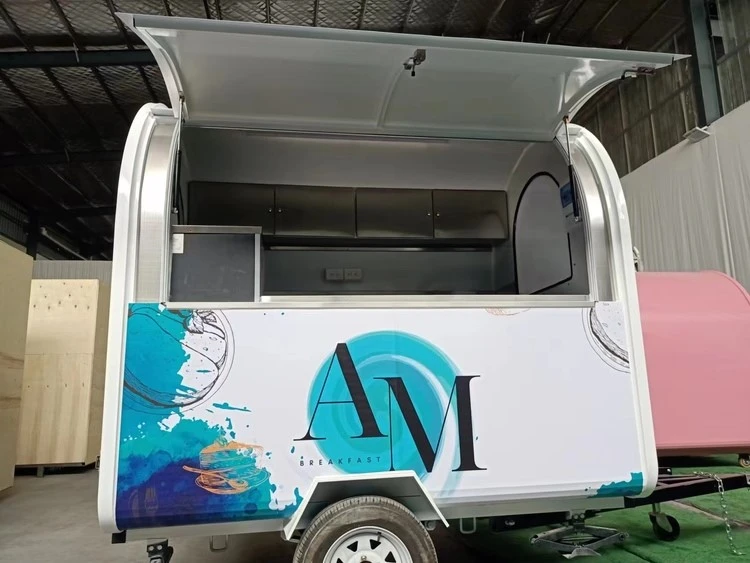 7ft fully equipped breakfast food truck for sale 7ft fully equipped breakfast food truck for sale