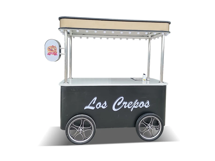 Mobile Crepe Cart Mobile Crepe Cart