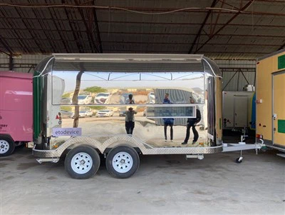 Camion de nourriture Airstream de 16 pieds