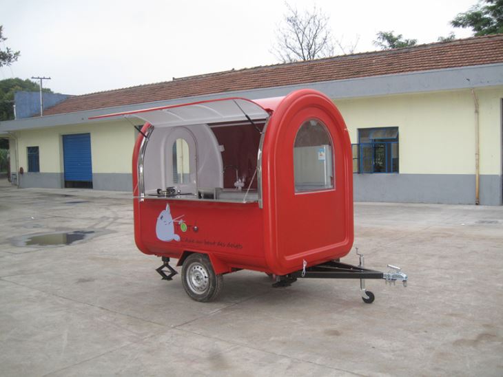 Bbq Food Trailer