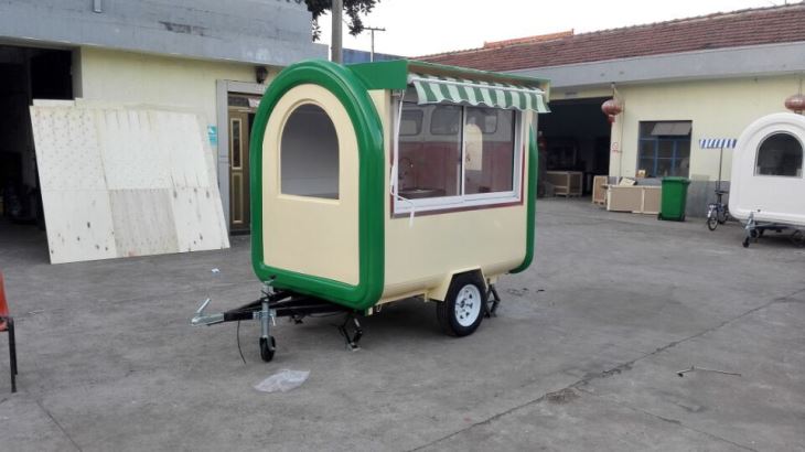 Breakfast Food Cart