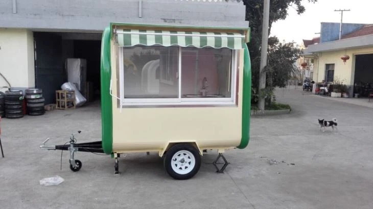 Breakfast Food Cart
