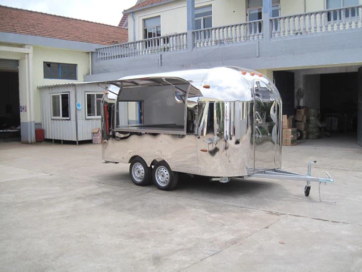 Churros Food Trailer