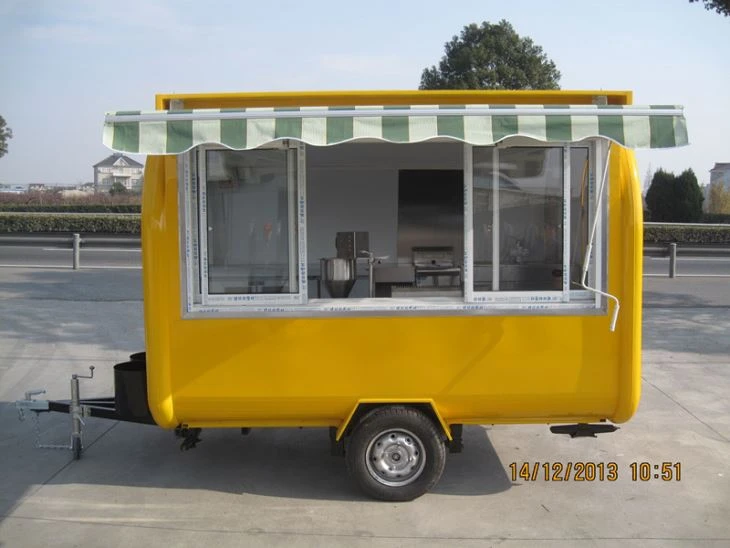 Concession Food Cart