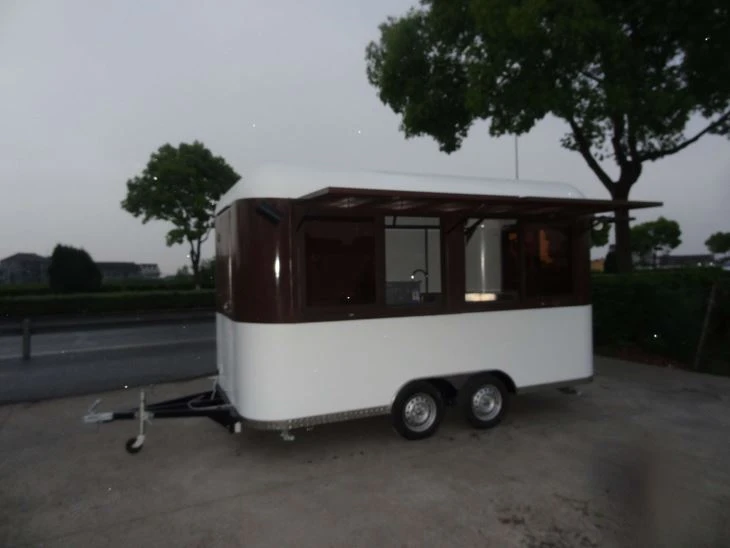 Food Kiosk Trailer
