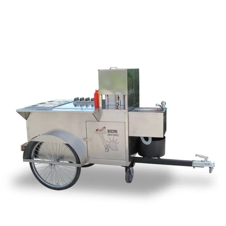 Hot Dog Cart Bike