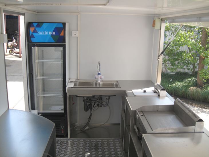 Mini Food Trailer