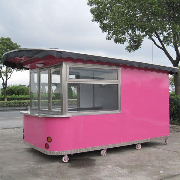 Movable Food Kiosk