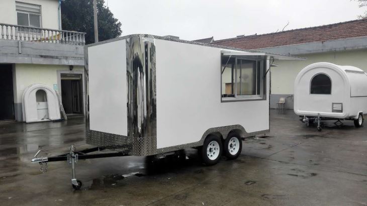 Outdoor Coffee Cart