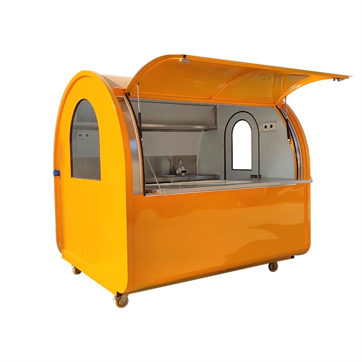 Comptoir kiosque alimentaire