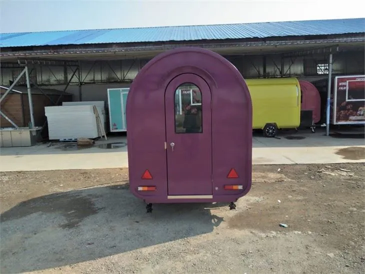 Soft Serve Ice Cream Concession Trailer