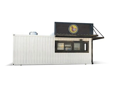 Conteneur d'expédition Drive Thru